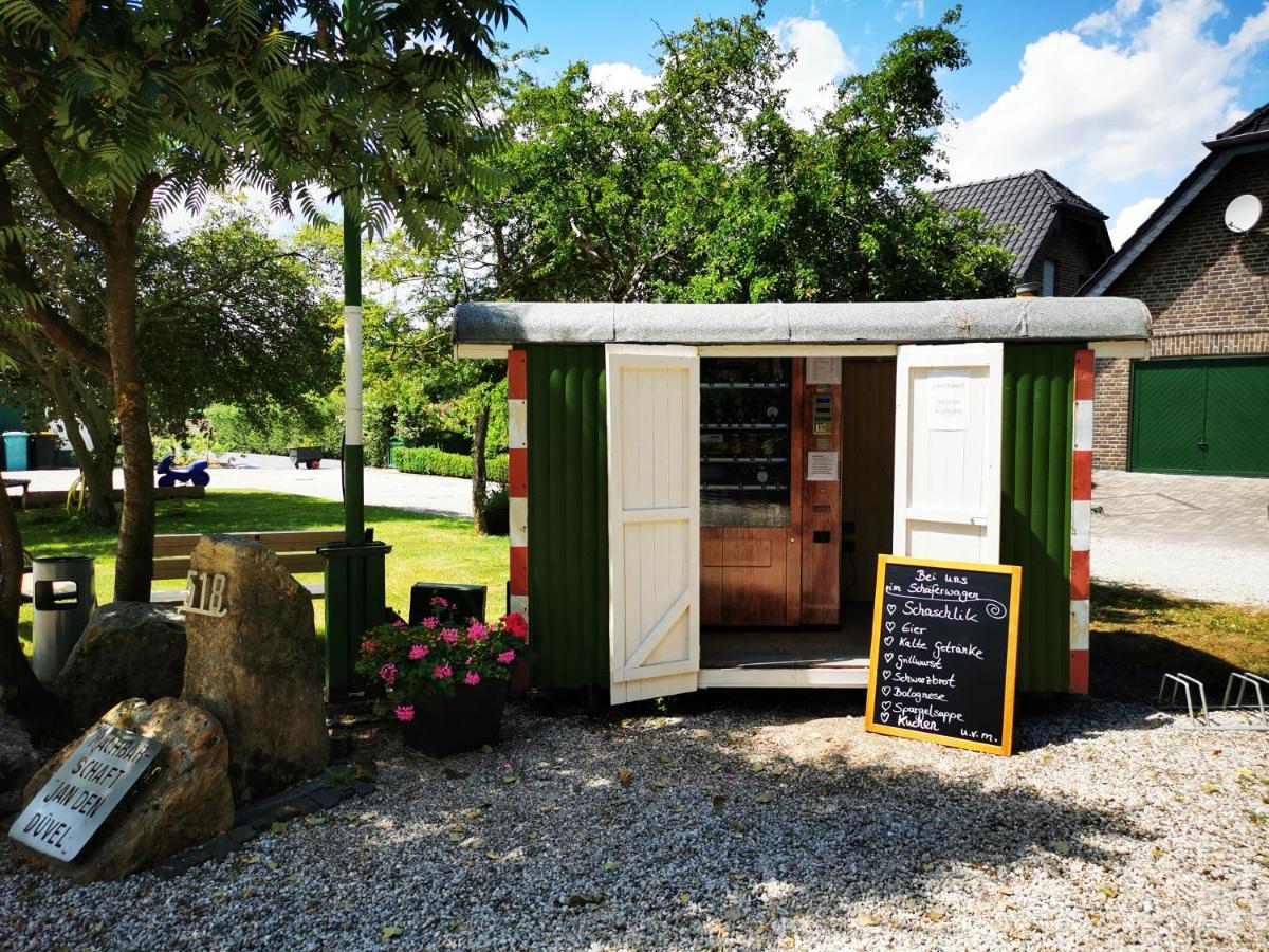 Heeser Spargelhof Ferienwohnung Landblick Weeze Exterior photo
