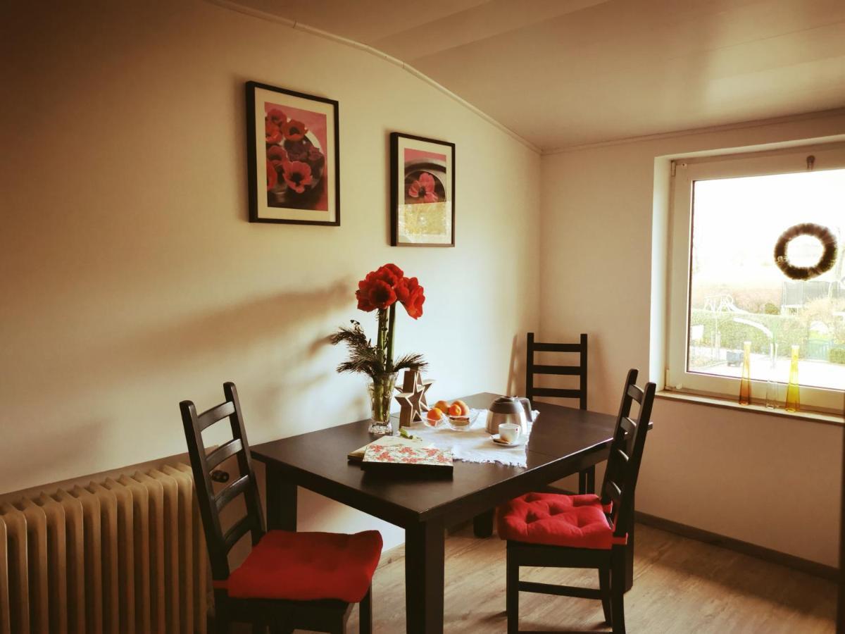 Heeser Spargelhof Ferienwohnung Landblick Weeze Exterior photo